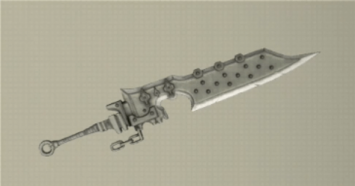 ニーアオートマタ】三式斬機刀の詳細と強化後の効果【ニーア