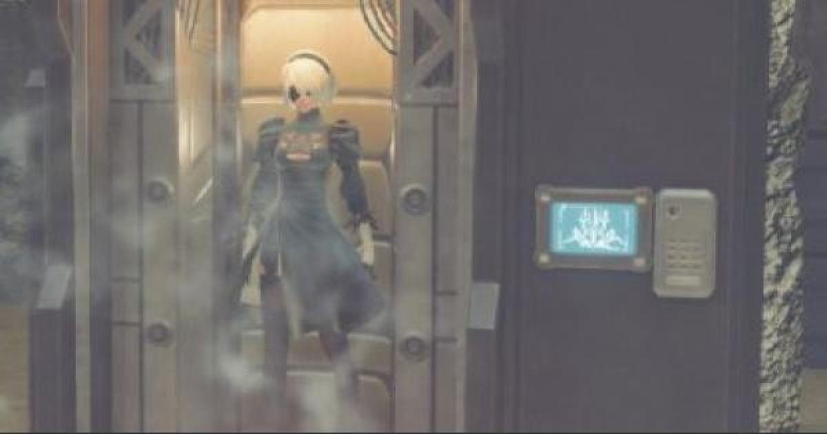 ニーアオートマタ アクセスポイントで出来ること ニーア ゲームウィズ