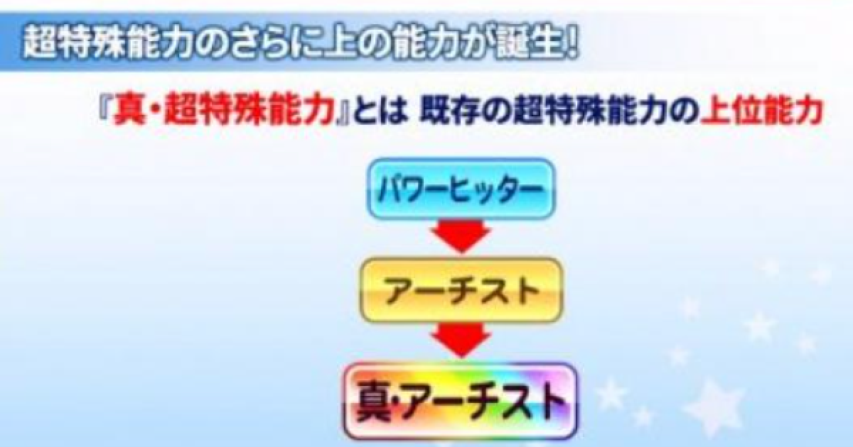パワプロアプリ 虹特 真 超特殊能力 の解説と取り方 パワプロ ゲームウィズ
