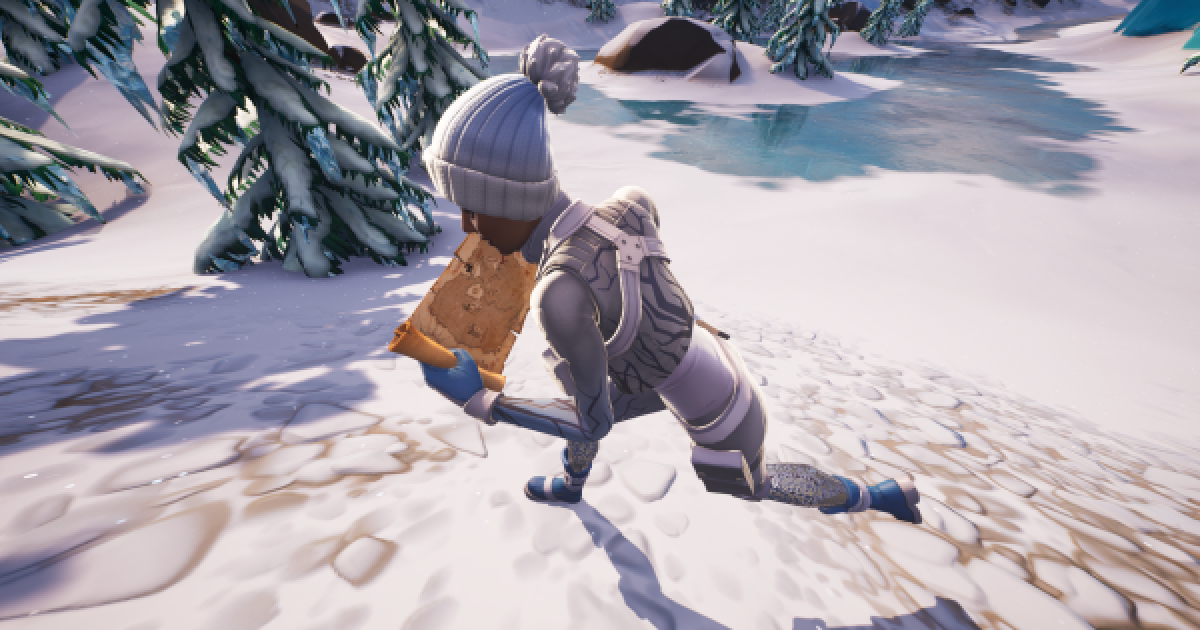 フォートナイト ドレイクの地図 宝の地図 の入手方法と使い方 Fortnite ゲームウィズ