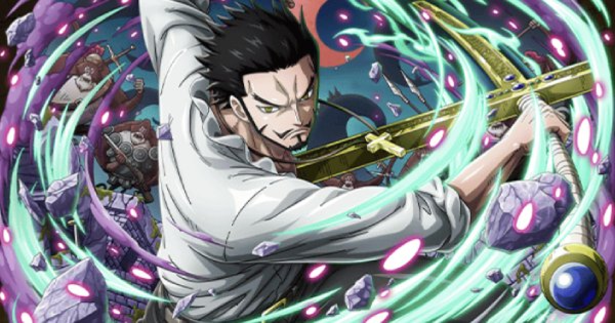 トレクル】ミホーク(技属性/超進化)の評価【ワンピース トレジャー