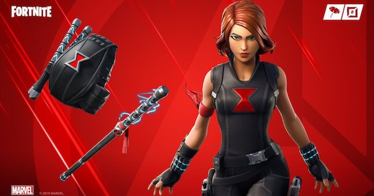 フォートナイト ブラックウィドウのスキン情報 Fortnite ゲームウィズ