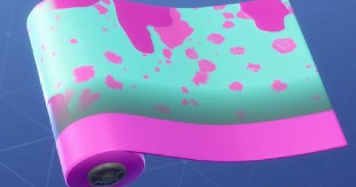 フォートナイト】ラップ「ピンクスプラッター」の情報【FORTNITE 