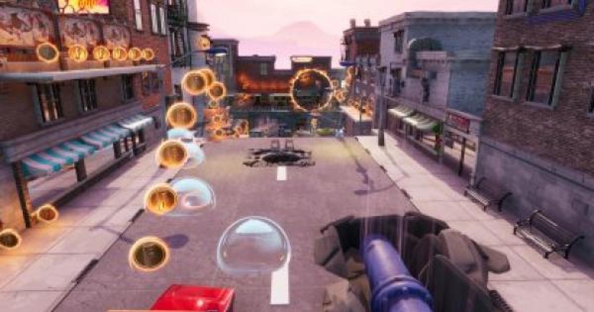 フォートナイト ダウンタウンドロップ 秘密の近道を2つ見つける 攻略 Fortnite ゲームウィズ