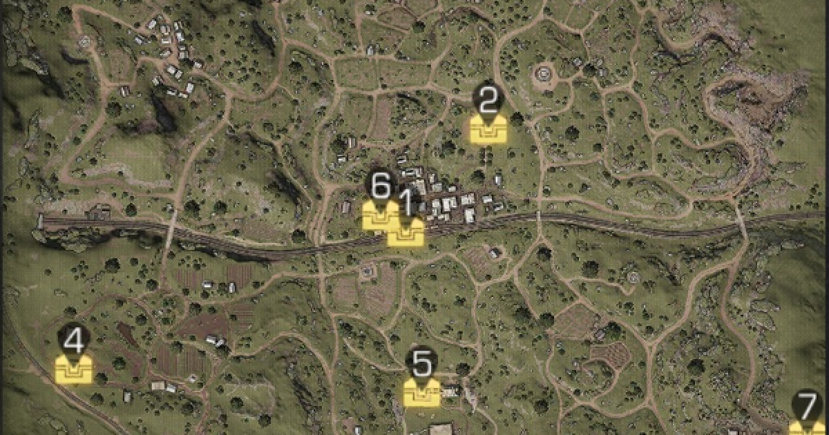 ライフアフター 赤杉町探索宝箱の場所まとめ Lifeafter ゲームウィズ Gamewith