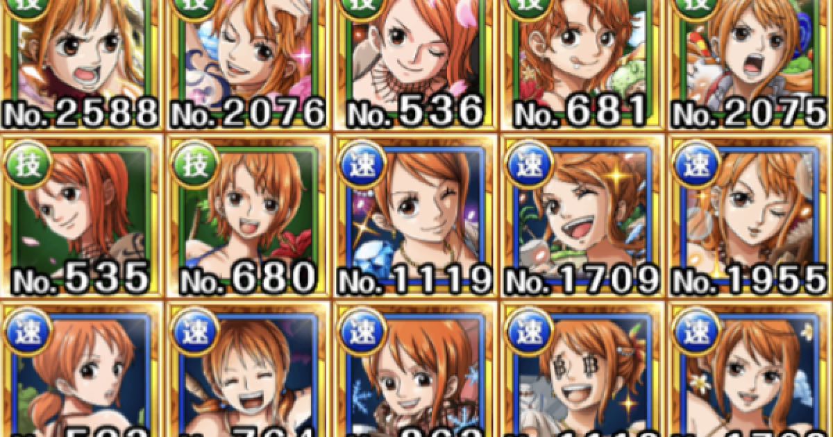 トレクル ナミさん誕生日記念クイズ ワンピース トレジャークルーズ ゲームウィズ