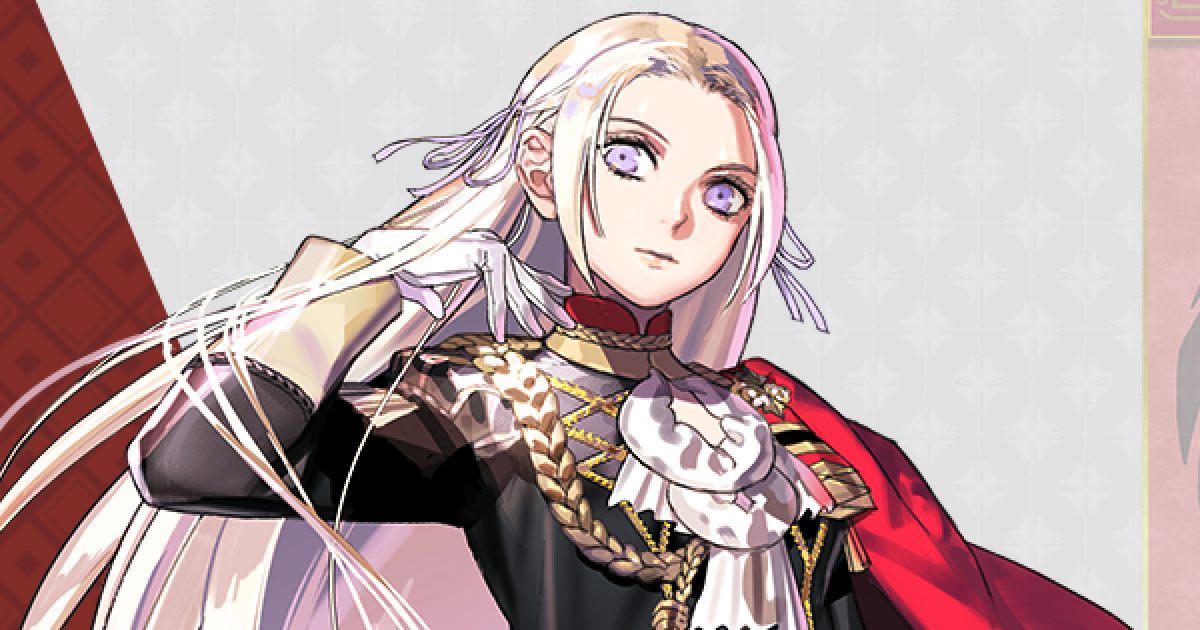 ファイアーエムブレム0 サイファ 覇道を征く皇帝 エーデルガルト sr+