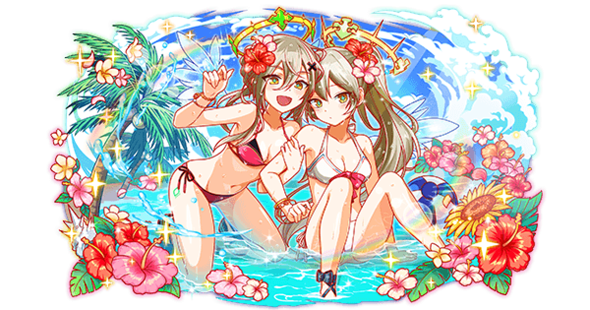 クラフィ】水戯の熱身 機械天使姉妹(進化適応)の評価