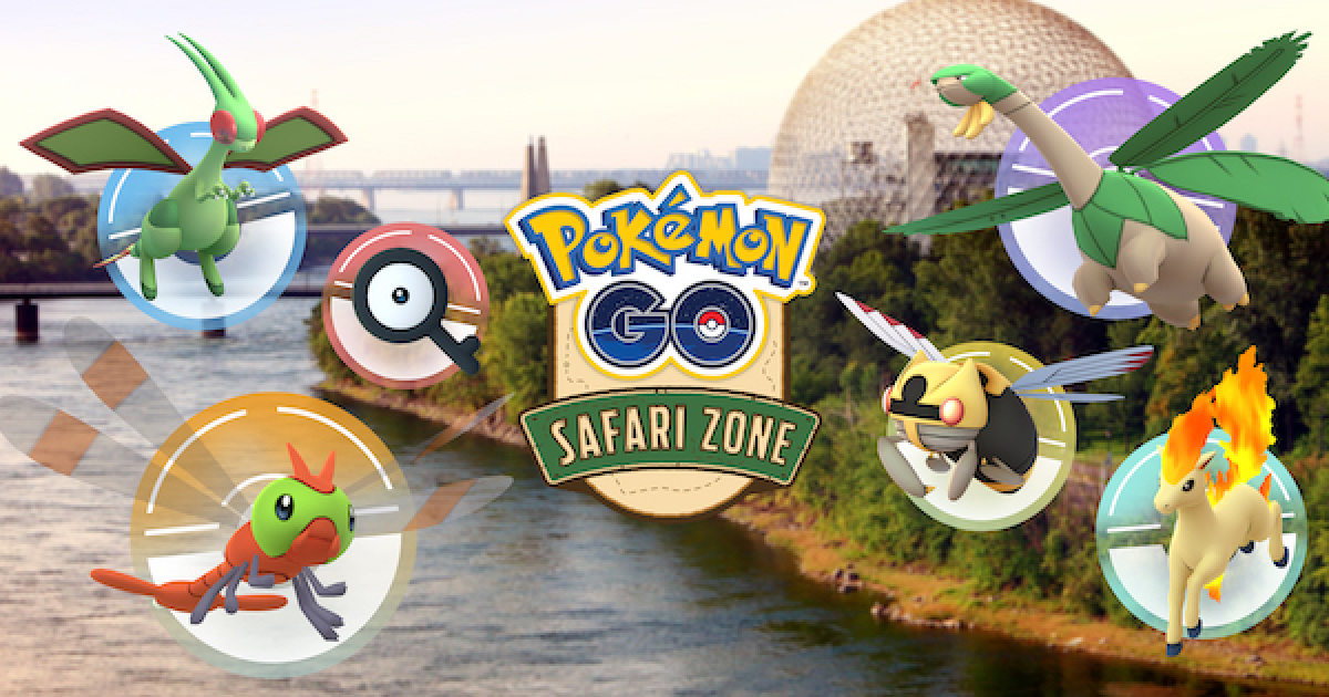 ポケモンGO】カナダのモントリオールでサファリゾーン開催！ - ゲーム
