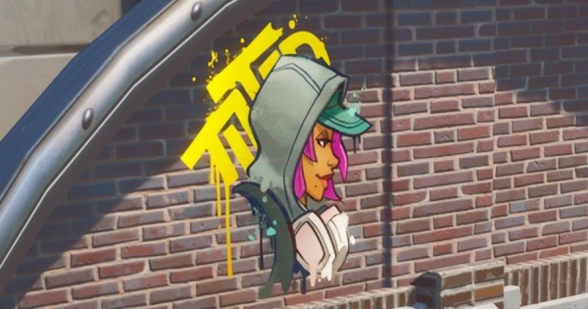 フォートナイト なくしたスプレー缶を見つける Fortnite ゲームウィズ