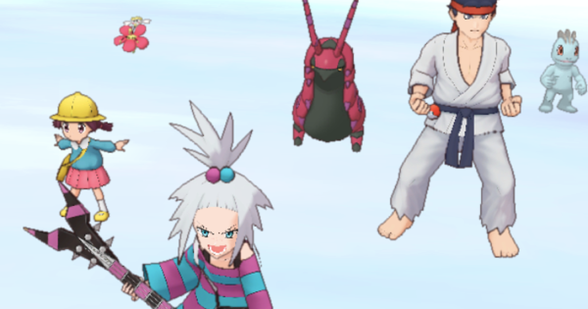 ポケモン 金銀 最強 パーティ 世界漫画の物語