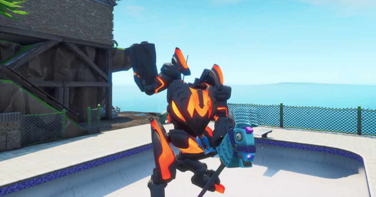 フォートナイト 複数のマッチでbruteに乗ってダンスする Fortnite ゲームウィズ