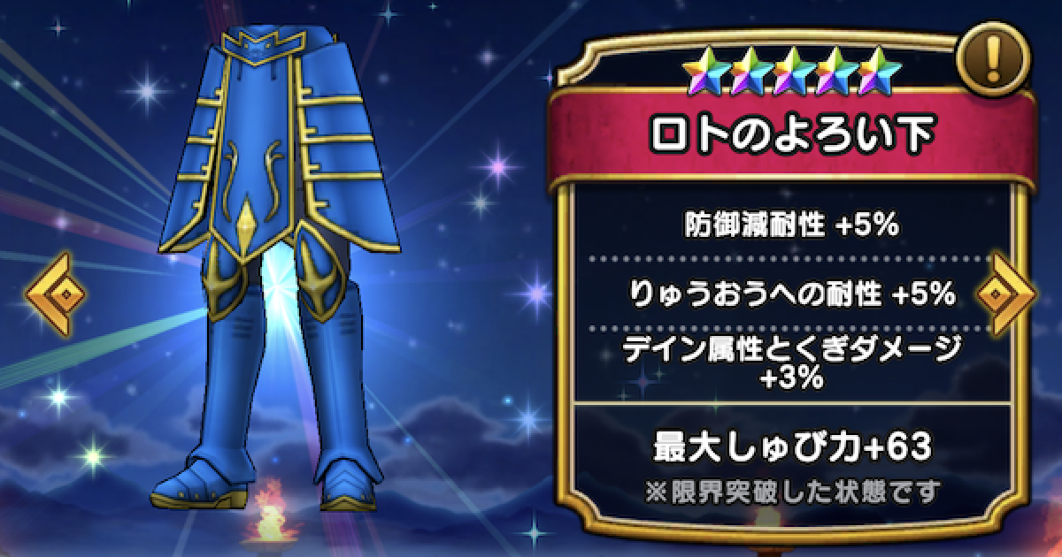 ロトの装備 ドラゴンクエスト 伝説の鎧リターンズ -ロトの装備-