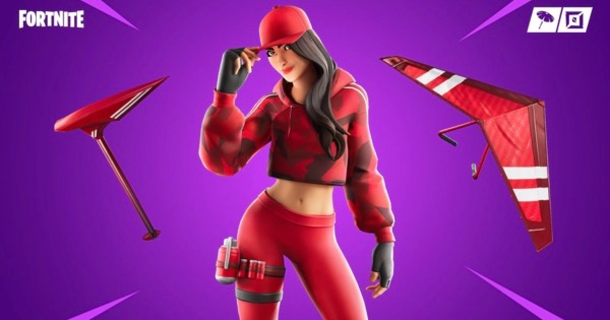 フォートナイト ルビーのスキン情報 Fortnite ゲームウィズ