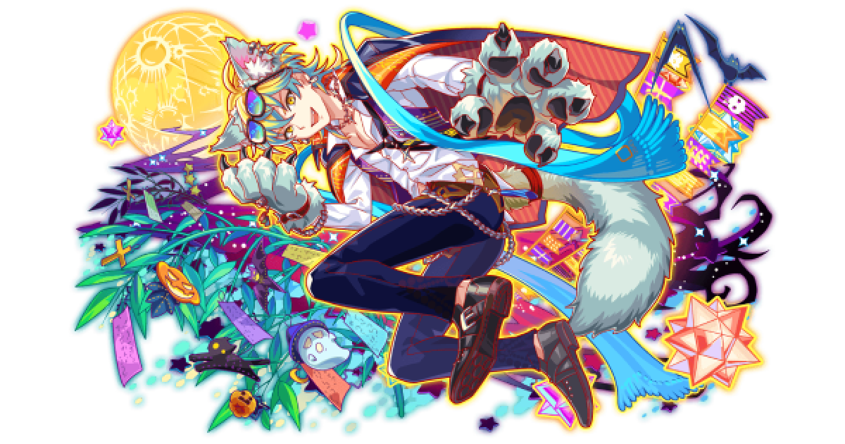 クラフィ】夜戯の美男狼 彦星の評価【クラッシュフィーバー】 - ゲーム
