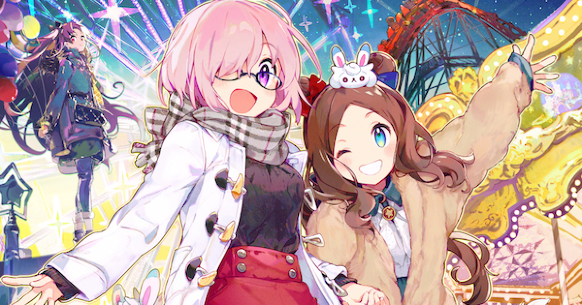 FGO】カルデアパークキャラバンのグッズと最新情報まとめ - ゲームウィズ