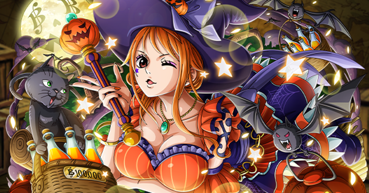 トレクル ナミ トレジャーマップ ハロウィン の評価 ワンピース トレジャークルーズ ゲームウィズ