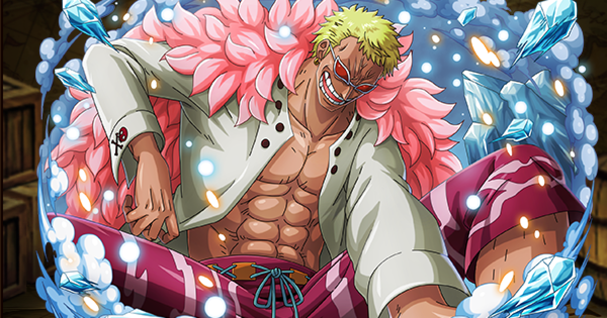 トレクル ドフラミンゴ 悲劇の国の闘争 の評価 ワンピース トレジャークルーズ ゲームウィズ