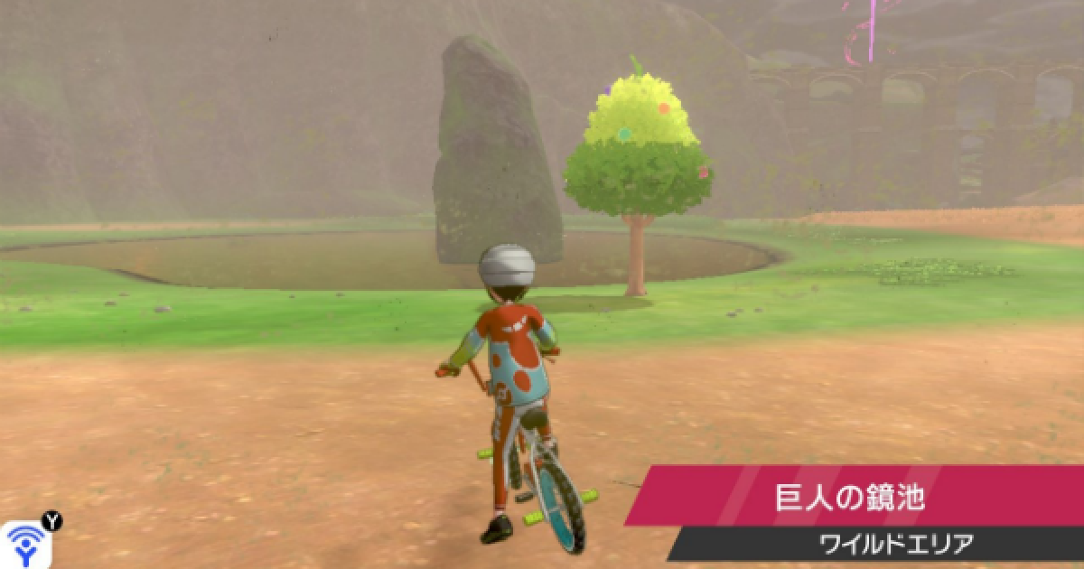 ポケモン剣盾 巨人の鏡池の巣穴 天気別出現ポケモン ワイルドエリア ポケモンソードシールド ゲームウィズ