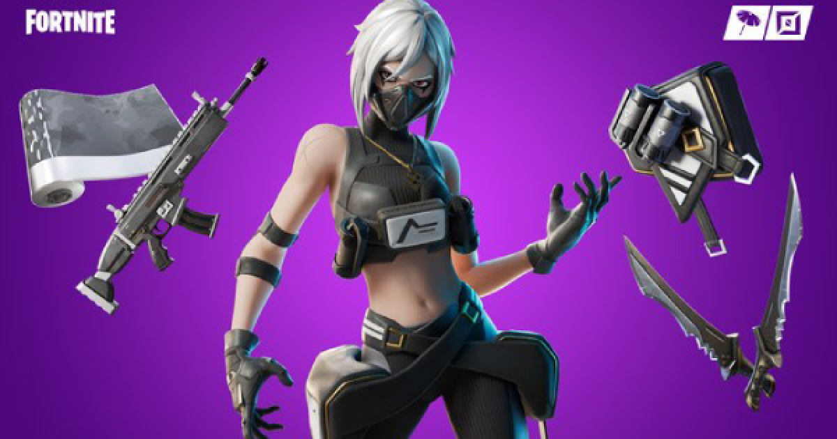 フォートナイト ハッシュのスキン情報 Fortnite ゲームウィズ