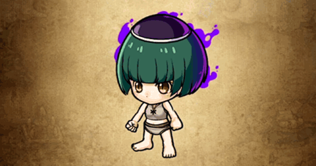 ポコダン】魔女教大罪司教『怠惰』ペテルギウスロマネコンティの髪型の