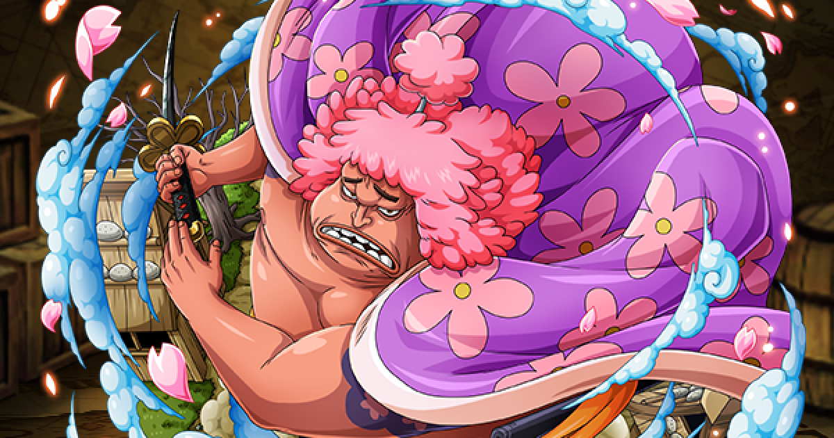 トレクル 酒天丸 アシュラ童子 の評価 ワンピース トレジャークルーズ ゲームウィズ