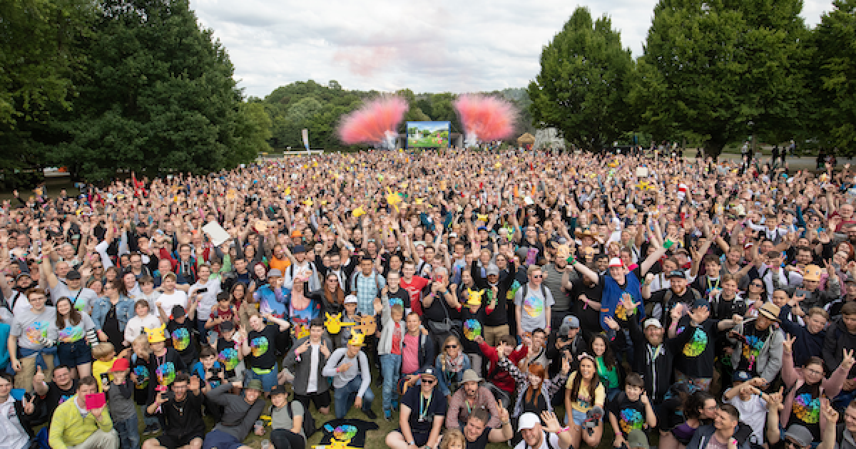 ポケモンgo 年に開催される4箇所のリアルイベントが発表 ゲームウィズ