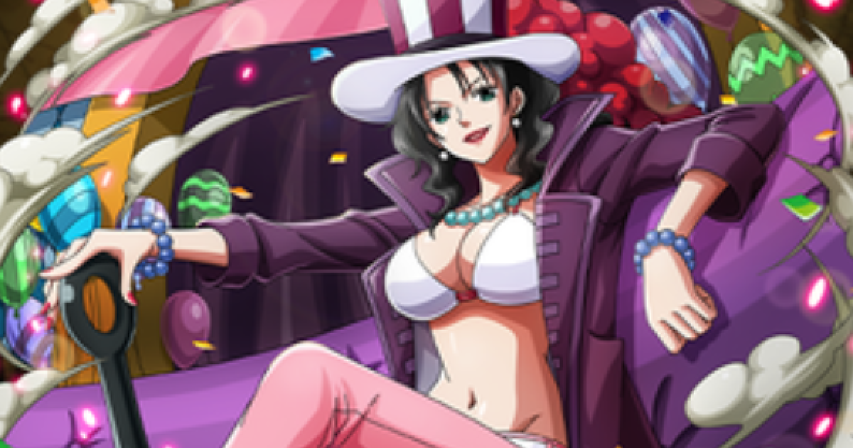トレクル アルビダ レアガチャ限定 の評価 ワンピース トレジャークルーズ ゲームウィズ