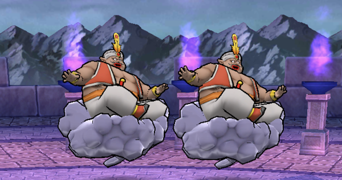 ドラクエウォーク】くものきょじん(レベル30)攻略と弱点！おすすめ周回 