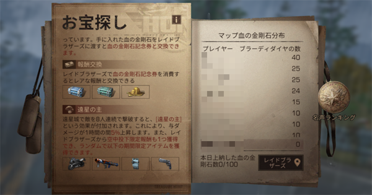 ライフアフター 遠星城のお宝探しのやり方 血の金剛石の集め方解説 Lifeafter ゲームウィズ