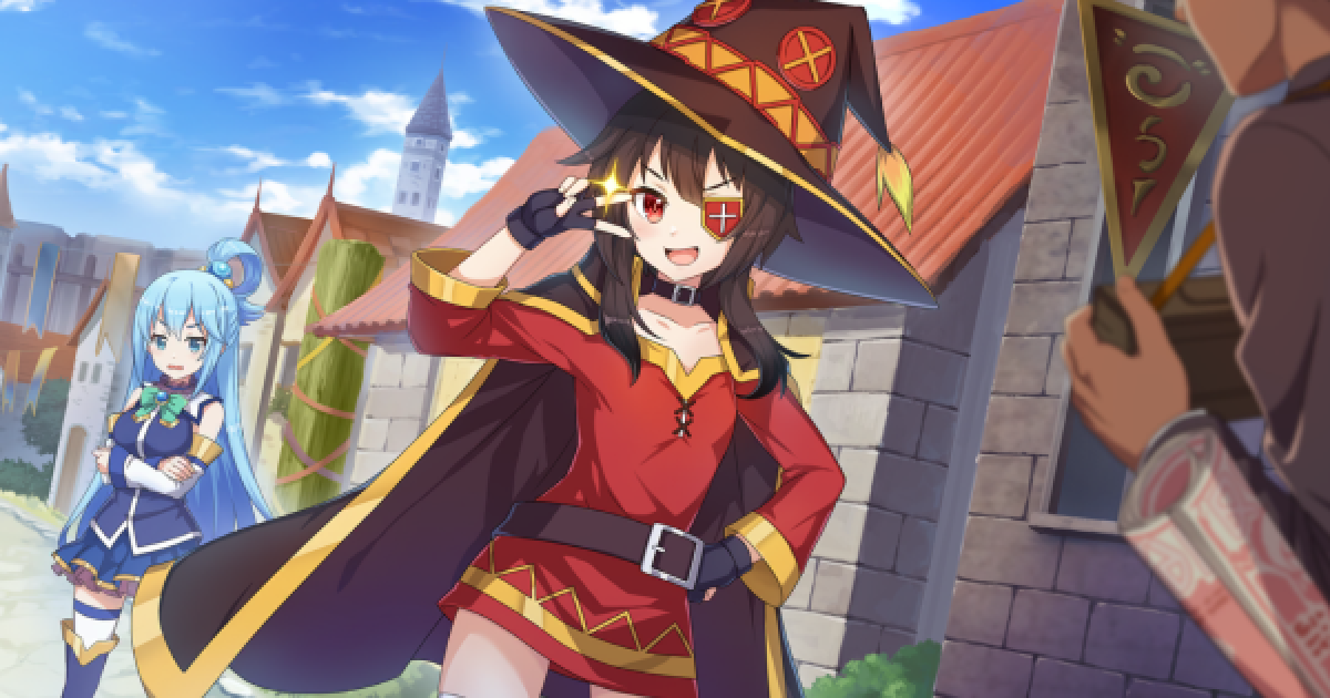 このファン めぐみん 星3 火 の評価とスキル 特性 このすばアプリ ゲームウィズ