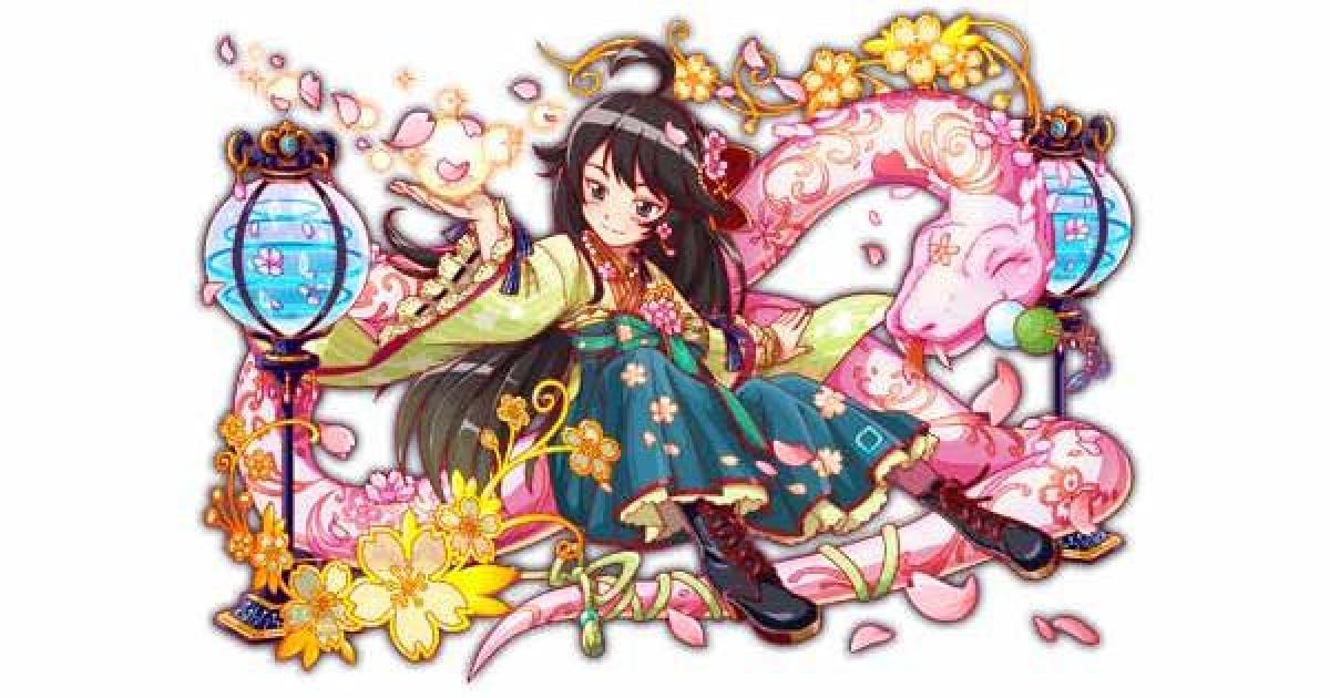 クラフィ 春纏う蛇撫子 ヨルムンガンドの評価 クラッシュフィーバー ゲームウィズ