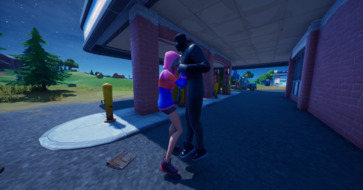 フォートナイト 複数のマッチでダウンさせたヘンチマンを脅す Fortnite ゲームウィズ