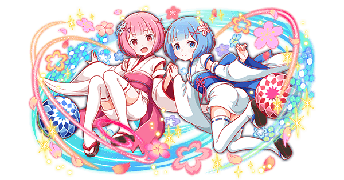 クラフィ ツノナシの双鬼 ラム レムの評価 クラッシュフィーバー ゲームウィズ