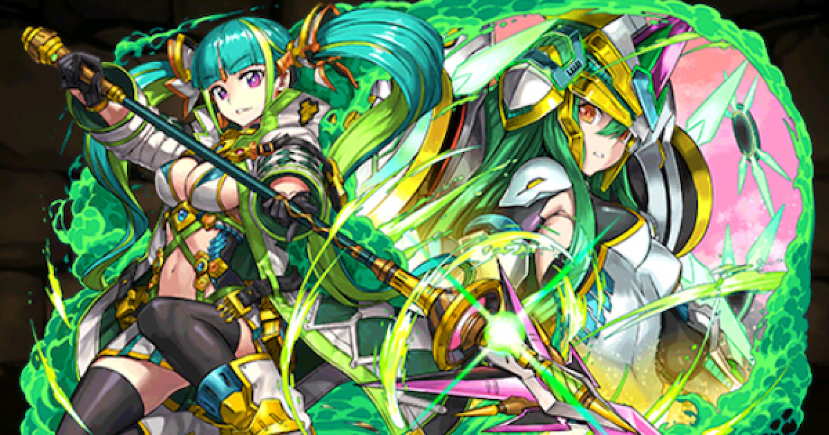 パズドラ 木メノアのテンプレパーティ 木メノアパ ゲームウィズ Gamewith