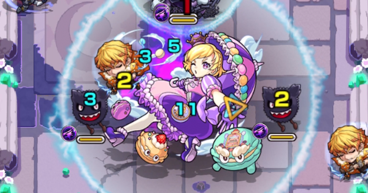 モンスト マカロン 究極 攻略と適正キャラランキング 星5制限 ゲームウィズ