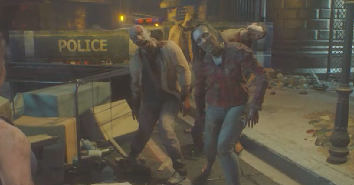 バイオハザード　ゾンビ バイオハザードRE3】ゾンビの倒し方と死亡確認方法【バイオRE3