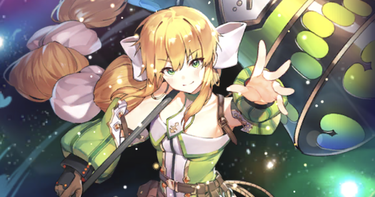 ロマサガRS】ジニー(UDX/SS)の評価と覚醒/継承技【ロマサガ リ