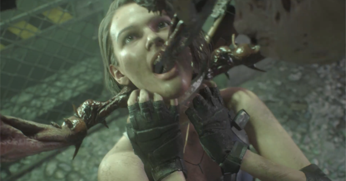 バイオハザードre3 卵を産み付けられるパラサイトの治し方と解説 バイオre3 ゲームウィズ