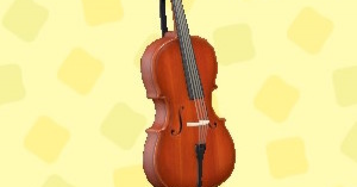 あつ森 チェロの値段 売値 とリメイク あつまれどうぶつの森 ゲームウィズ
