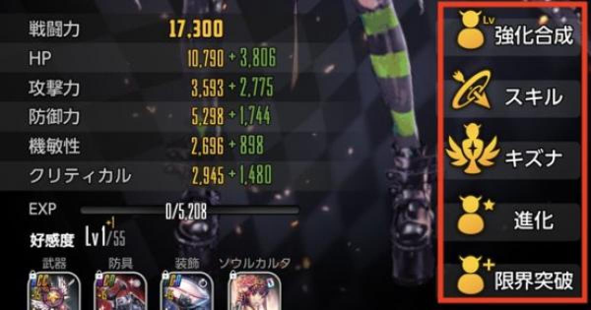 デスチャ チャイルドの強化 育成 要素のまとめ デスティニーチャイルド ゲームウィズ Gamewith デスチャ チャイルドの強化 育成 要素のまとめ デスティニーチャイルド ゲームウィズ Gamewith
