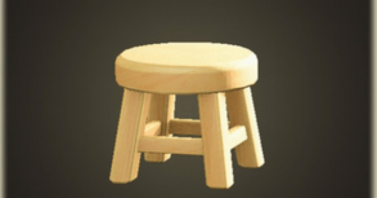 あつ森 もくせいスツールのレシピ 作り方 と必要素材 あつまれどうぶつの森 ゲームウィズ