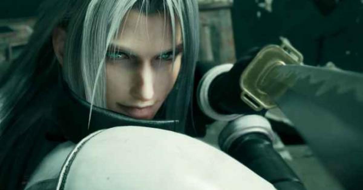 FF7リメイク 片翼の天使