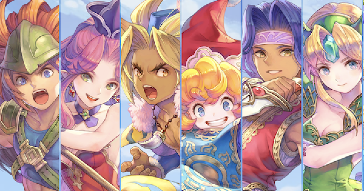 聖剣伝説3リメイク オープニング攻略チャート ゲームウィズ