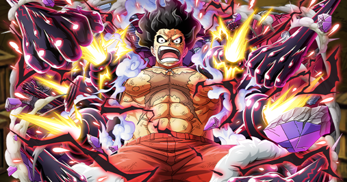 トレクル ルフィ 6周年 スゴフェス限定 の評価 ワンピース トレジャークルーズ ゲームウィズ