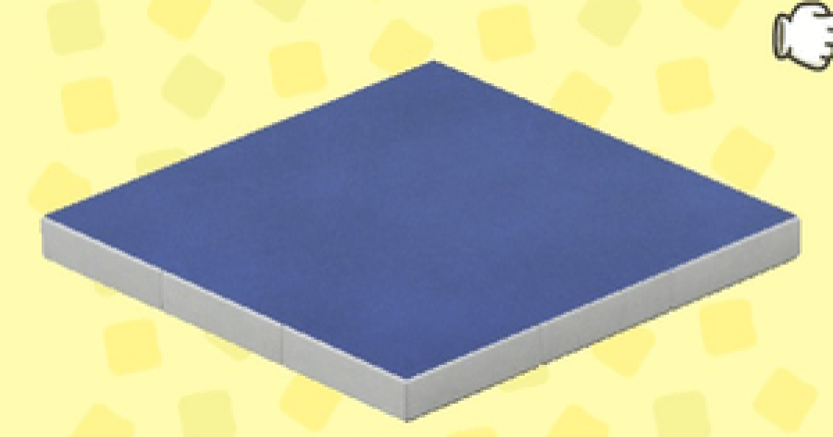 あつ森 あおいシンプルカーペットの値段 売値 とリメイク あつまれどうぶつの森 ゲームウィズ