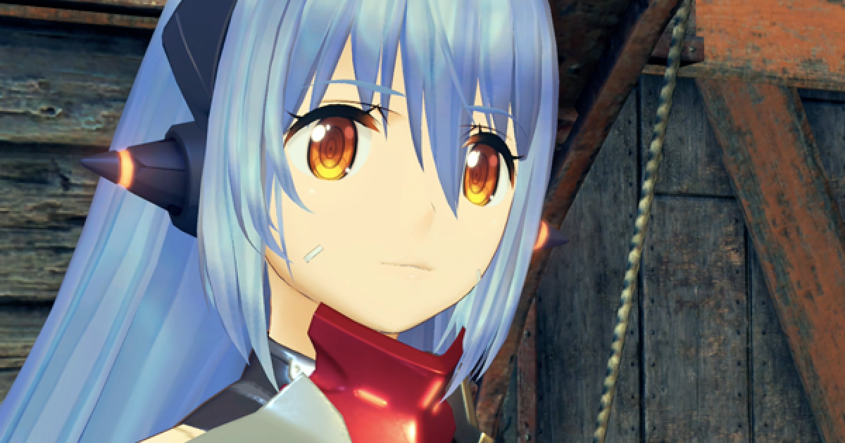 ゼノブレイド2 クリアポスター トラ ハナ ゼノブレイド2 A3