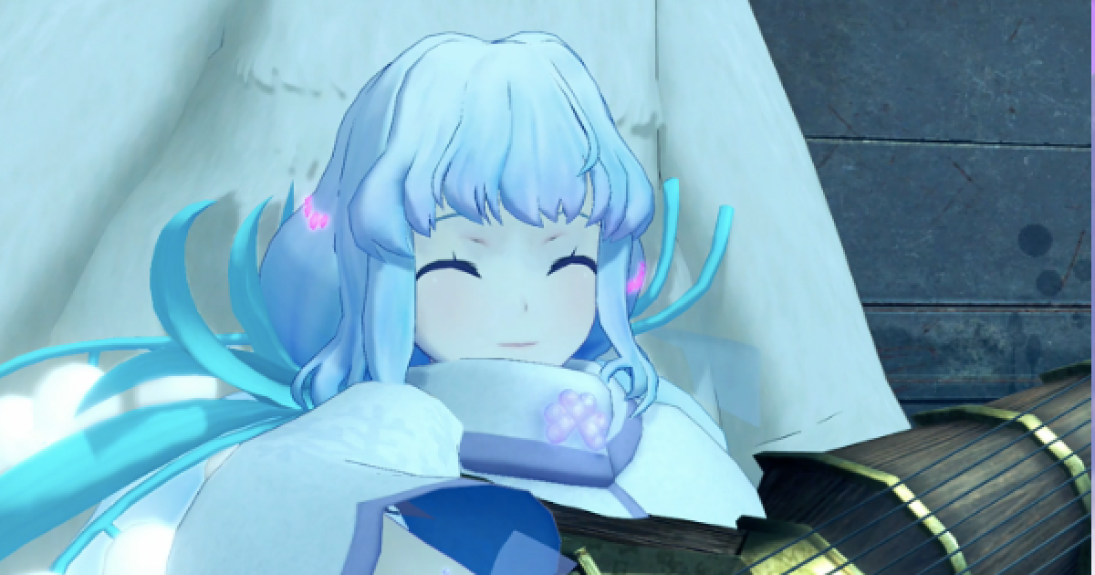 ゼノブレイド2 コアクリスタル型チャーム ヒカリ型