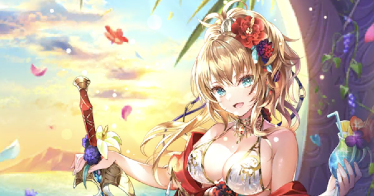 ロマサガrs 水着最終皇帝 女 Ss の評価 ステータス上限 ロマサガ リユニバース ゲームウィズ