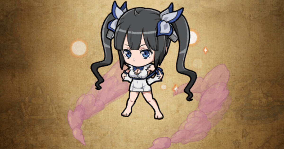 ポコダン】ヘスティア【ダンまち】の評価と強い点【ポコロン